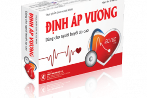 Hàng nghìn người đã ổn định huyết áp nhờ ĐỊNH ÁP VƯƠNG, xem ngay lý do!