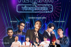 VinaPhone kỷ niệm 25 năm bằng đại nhạc hội âm nhạc và 4D Mapping chưa từng có