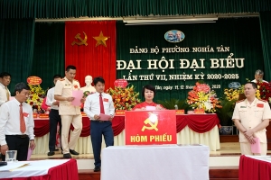 Phường Nghĩa Tân: Đổi mới - hội nhập và phát triển