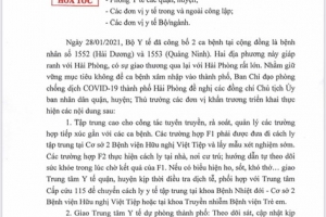 Hải Phòng: Khẩn trương triển khai các biện pháp phòng chống dịch COVID - 19