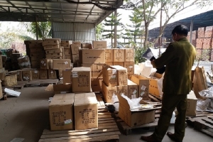 Hải Dương: Tạm giữ nhiều sản phẩm sử dụng năng lượng mặt trời nghi nhập lậu