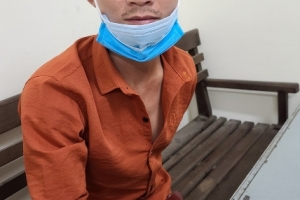 Đà Nẵng: Bắt đối tượng giấu số lượng lớn heroin trong người.