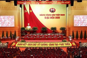 Hôm nay (29/1), Đại hội XIII của Đảng tiếp tục thực hiện công tác nhân sự