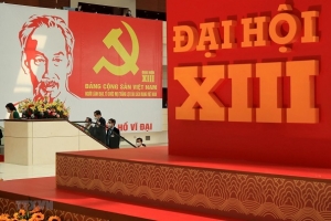Thông cáo báo chí về ngày làm việc thứ năm Đại hội XIII của Đảng