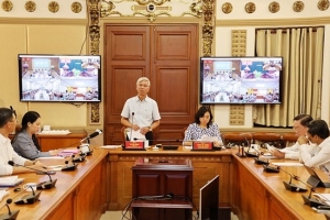 TP.HCM: Khởi động lại toàn bộ hệ thống phòng chống dịch