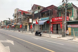Hải Dương: Thiết lập 2 vùng cách ly y tế tại phường Thạch Khôi