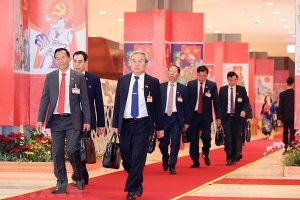 Hôm nay (1/2), Đại hội XIII của Đảng họp phiên bế mạc