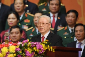 Bế mạc Đại hội đại biểu toàn quốc lần thứ XIII