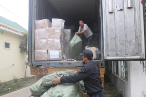 Nghệ An: Tiêu hủy hơn 14 tấn thịt lợn và sản phẩm động vật không rõ nguồn gốc