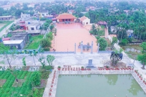Hải Phòng: Khởi công xây dựng công trình nông thôn mới kiểu mẫu đầu tiên tại xã Kiến Thiết