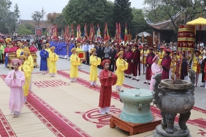 Phú Thọ: Dừng tổ chức các hoạt động phần Hội của Lễ hội Đền Mẫu Âu Cơ