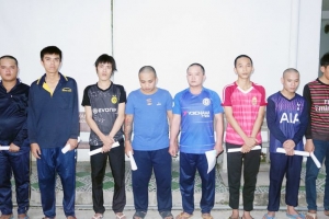 An Giang: Phá đường dây lưu hành tiền giả