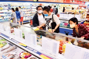 Công tác chuẩn bị hàng hóa Tết được triển khai sớm, nguồn cung dồi dào