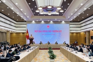 Chính phủ họp báo phiên thường kỳ tháng 1/2021