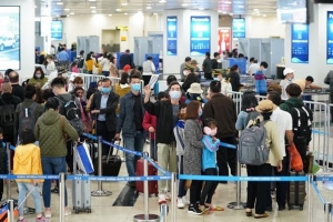 Sân bay Nội Bài có 30 nhân viên đang là F1 liên quan đến bệnh nhân F0 đi Nhật Bản