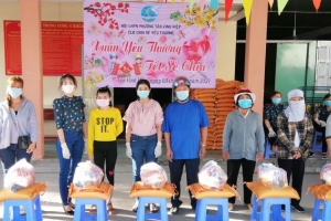 Bình Dương: Hội liên hiệp phụ nữ các phường, xã chung tay chống dịch