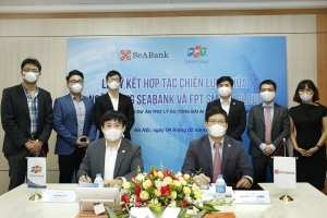 SeABank hợp tác chiến lược với FPT Smart Cloud ra mắt Trợ lý ảo tổng đài AI