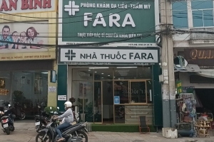 TP. HCM: Phòng khám Da liễu – Thẩm mỹ Fara bị phạt 90 triệu đồng vì hoạt động không phép