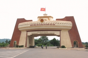 Cửa khẩu quốc tế Lao Bảo (Quảng Trị): Những ngày giáp Tết nguyên Đán Tân sửu 2021