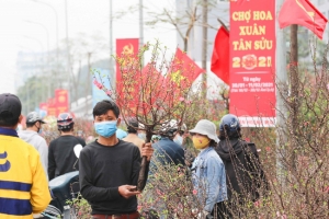 Hà Nội: Chuẩn bị các điều kiện tốt nhất phục vụ Nhân dân đón Tết Nguyên đán Tân Sửu