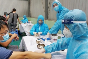 TP. HCM bác tin đồn ''20 ca COVID-19 tại Tân Sơn Nhất''