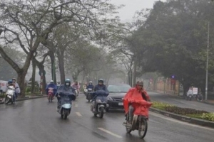 Từ đêm mai 8/2: Bắc bộ có mưa to, gió giật mạnh