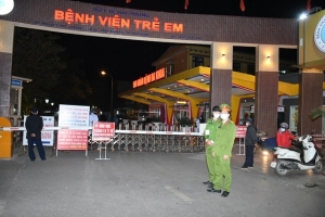 Hải Phòng: Từ ngày 09/02/2021 dỡ bỏ phong tỏa đối với Bệnh viện Trẻ em và Bệnh viện Phụ sản