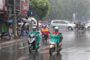 Dự báo thời tiết 8/2: Miền Bắc mưa từ đêm nay