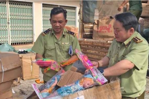 Gia Lai: Cục Quản lý Thị trường nỗ lực kiểm tra, kiểm soát ổn định thị trường