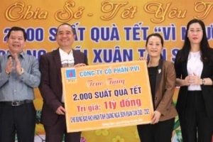 Quảng Ngãi: Chương trình "Xuân chia sẻ - Tết yêu thương"
