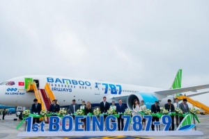 Năm 2020: Bamboo Airways thông báo lãi hơn 400 tỷ đồng