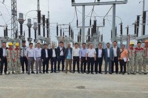 Thanh Hóa: Đóng điện thành công trạm biến áp đầu tiên của Việt Nam ứng dụng công nghệ kỹ thuật số