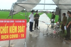 Thái Bình: Công điện khẩn về tăng cường các biện pháp cấp bách phòng, chống dịch Covid-19