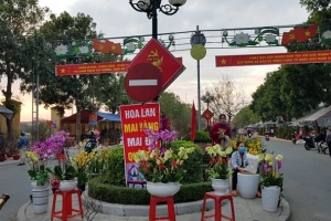 Chợ quê ngày 30 Tết vắng khách vì dịch Covid - 19