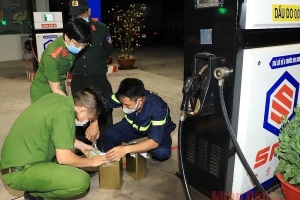 Bắt thêm 8 đối tượng trong đường dây buôn lậu 2,7 triệu lít xăng giả