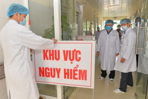 Nghệ An: Trường hợp nghi nhiễm đã âm tính với SARS-CoV-2