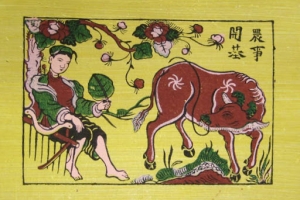 Năm Sửu nói chuyện trâu
