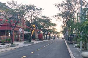 Đà Nẵng: Xuân về trên Khu đô thị sinh thái Golden Hills