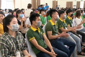Gần 1,5 triệu đoàn viên, người lao động không về quê đón Tết