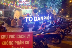 Đông Triều - Quảng Ninh: Xử phạt 83 triệu đồng 49 người không đeo khẩu trang