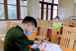 Xử phạt 25 triệu đồng đối với một công dân vi phạm quy định phòng dịch