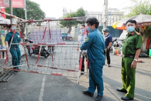 Thêm 9 địa điểm được gỡ bỏ phong tỏa, TP. HCM chỉ còn lại 12 nơi