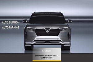 Vinfast đoạt giải “Hãng xe có cam kết cao về an toàn” ASEAN NCAP