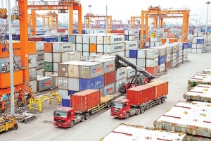 Kim ngạch xuất nhập khẩu hàng hóa dịp Tết Tân Sửu 2021 tăng mạnh