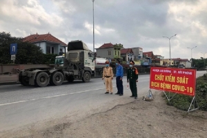 Cho phép xe vận chuyển hàng hóa từ Hải Dương vào thành phố Hải Phòng