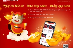 Cùng SeABank đón “Thần Tài đến nhà, nhận lộc Xuân sang”