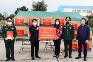 Hà Nội hỗ trợ tỉnh Hải Dương 2 tỷ đồng và 50 nghìn khẩu trang y tế