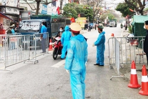 Chiều 19/2, có 15 ca mắc COVID-19 ở Hải Dương