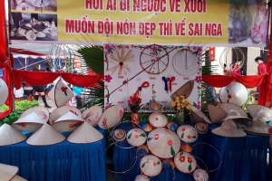 Phát triển thương hiệu nón lá Sai Nga