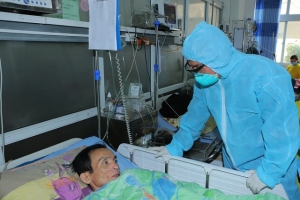 Thanh Hóa : Tiếp tục tổ chức giám sát, truy vết các trường hợp nghi ngờ, các trường hợp trở về từ các tỉnh có dịch Covid-19